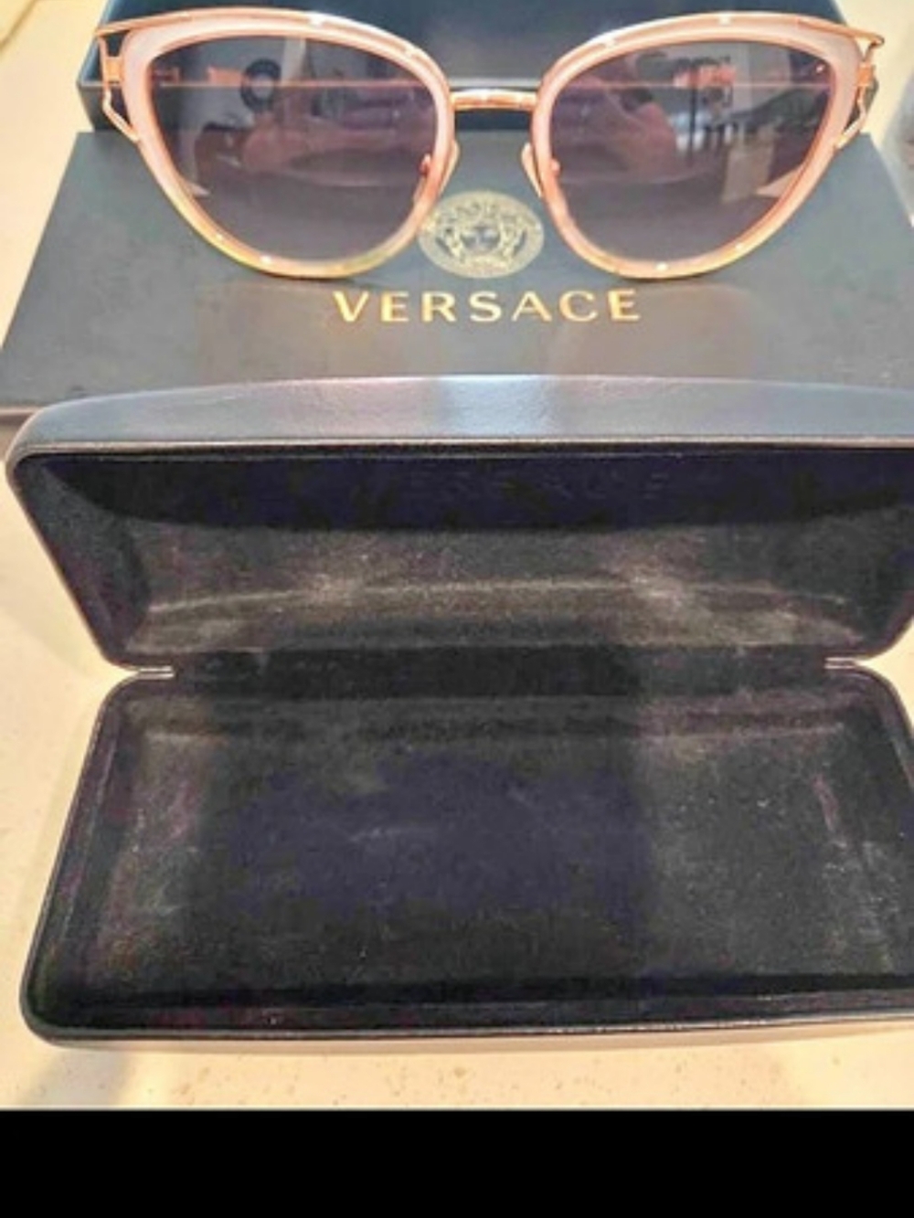 Versace Pink Sunglasses